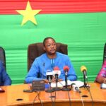 Réunion du ministre des Affaires étrangères avec les ambassadeurs accrédités au Burkina Faso