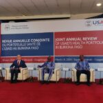 Des administrateurs de la Banque africaine de développement en visite en Sierra Leone