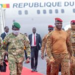 Visite du président Assimi Goïta au  Burkina Faso