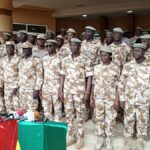AES:Le président du CNT du Mali, Malick Diaw, discute de l’AES avec son homologue burkinabè