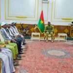 Le Capitaine Ibrahim Traoré reçoit le Nonce apostolique Julien Kaboré et encourage l’investissement de la diaspora
