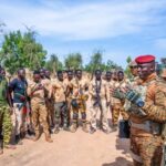 Le Président Ibrahim Traoré renforce la sécurité pour protéger les ressources stratégiques du Burkina Faso