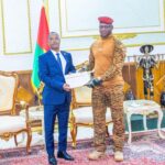 Visite stratégique : Ibrahim Traoré et Faustin-Archange Touadéra renforcent l’axe Ouagadougou-Bangui