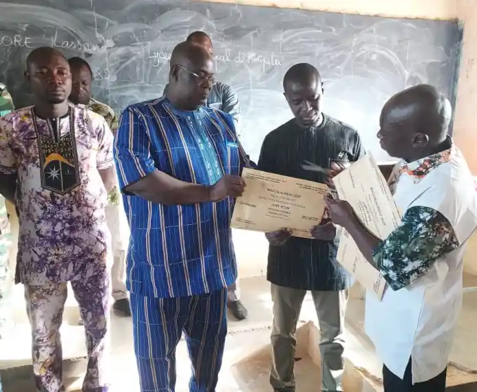 lycée municipal Koupéla