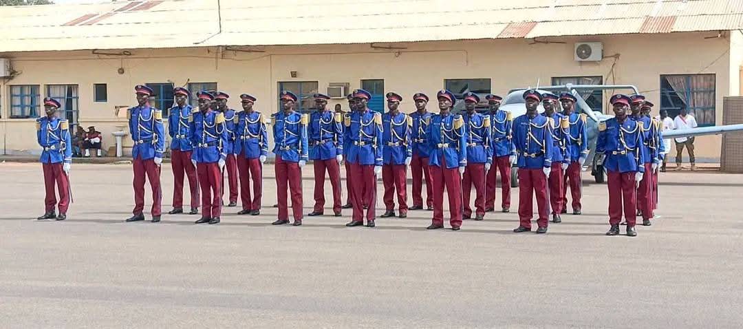 Pilotes militaires Burkinabè.