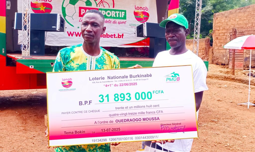 gagnant LONAB