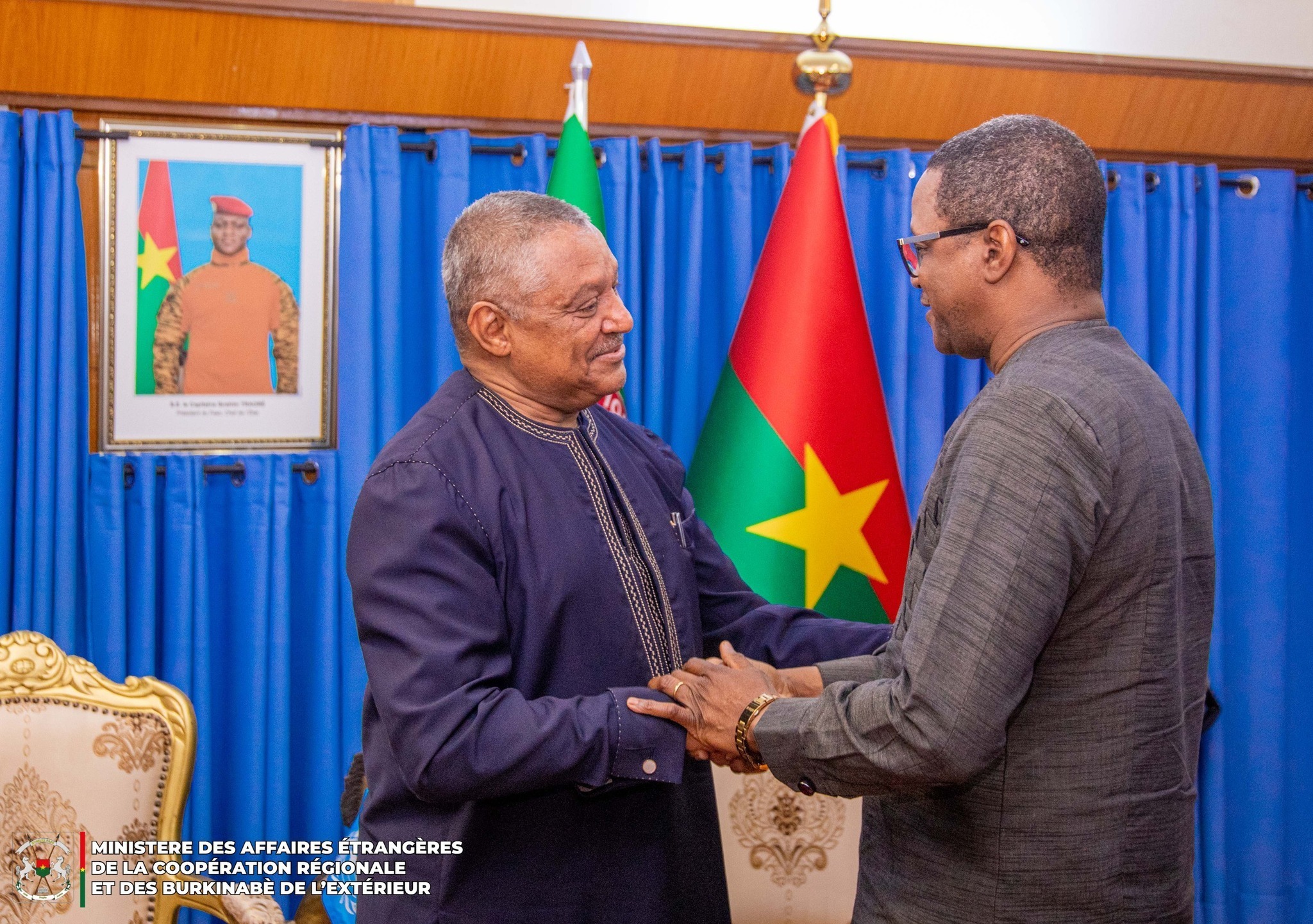Burkina Faso–ONU