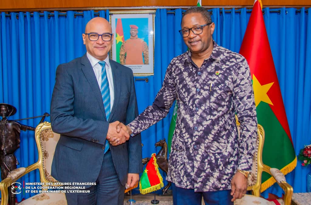 Les ambassadeurs d’Égypte et des Pays