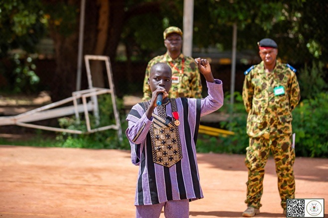 courage adolescent Burkina Faso