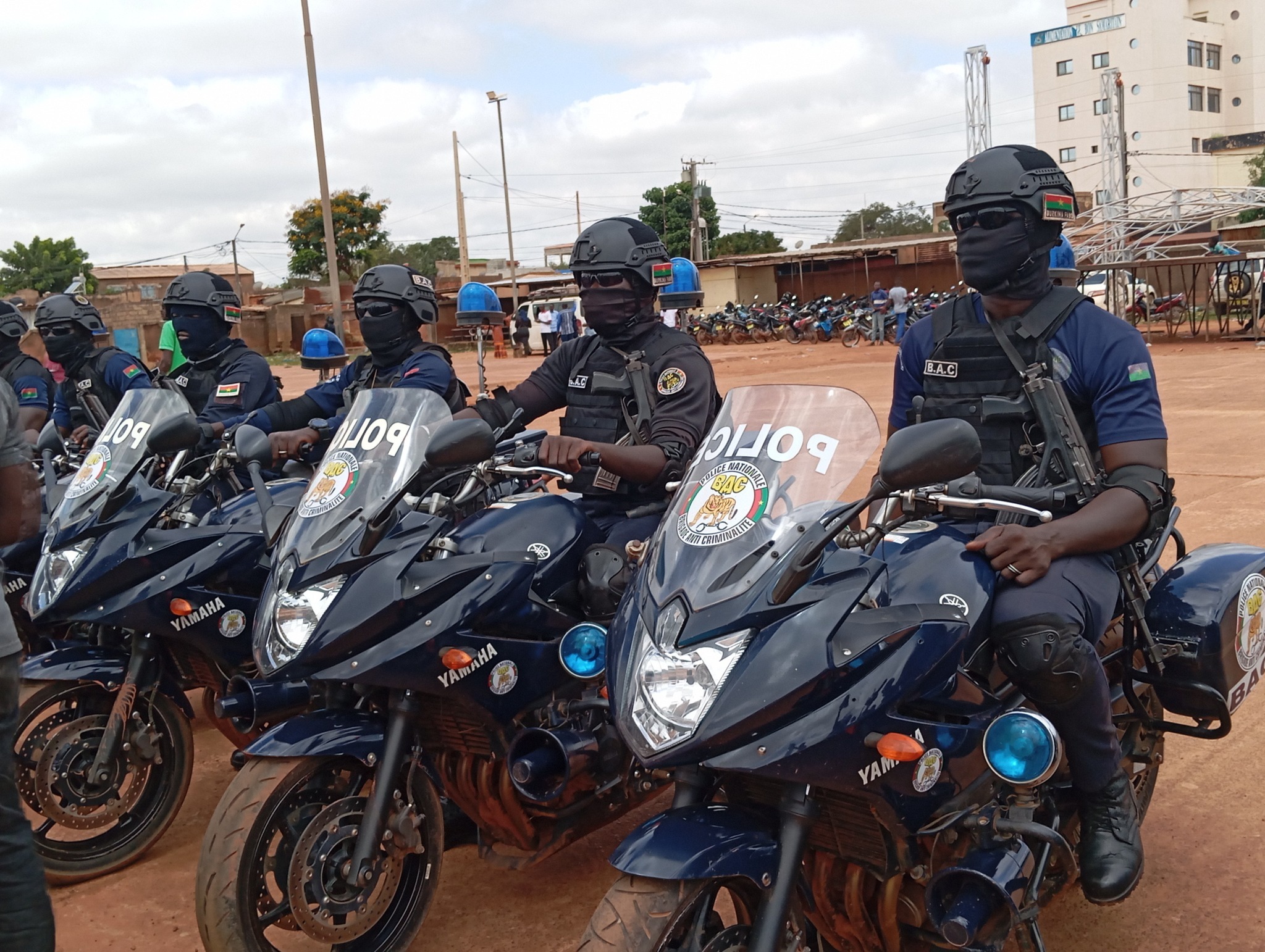 sécurité à Ouagadougou