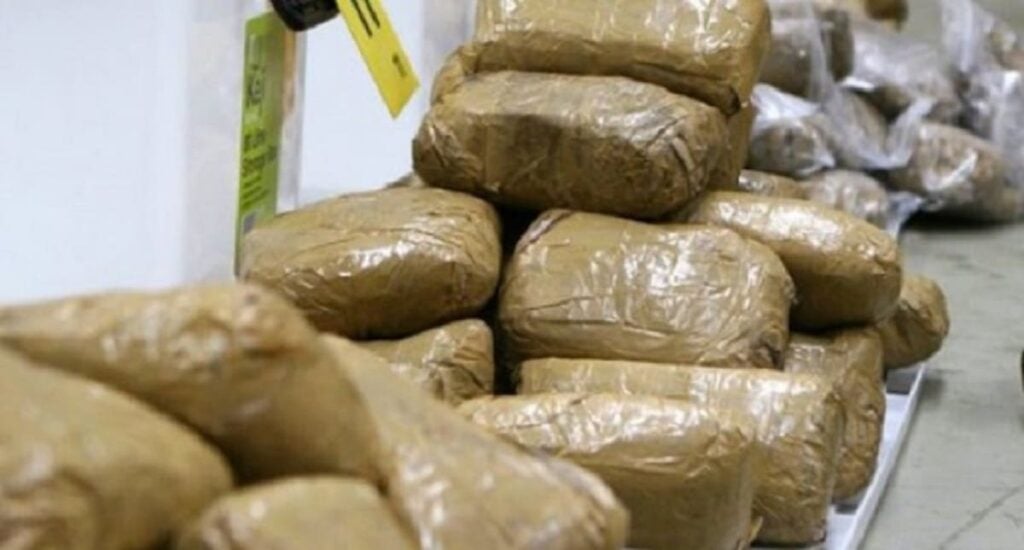 saisie cannabis Burkina