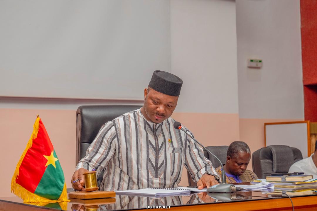 dissolution CENI Burkina Faso