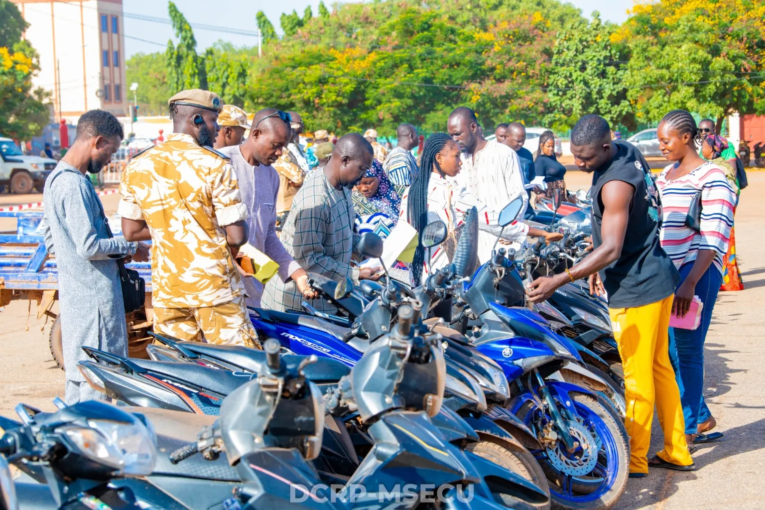 restitution de motos