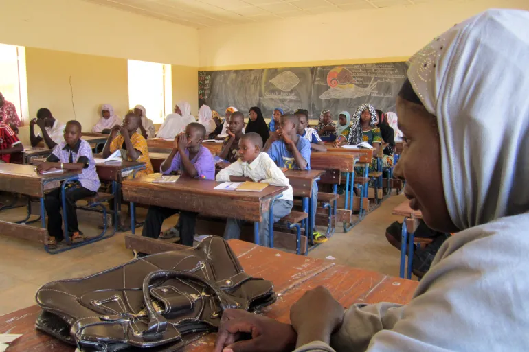 suspension des cours Mali