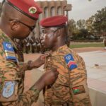 Burkina Faso : le général Célestin Simporé reçoit officiellement ses galons à Koulouba