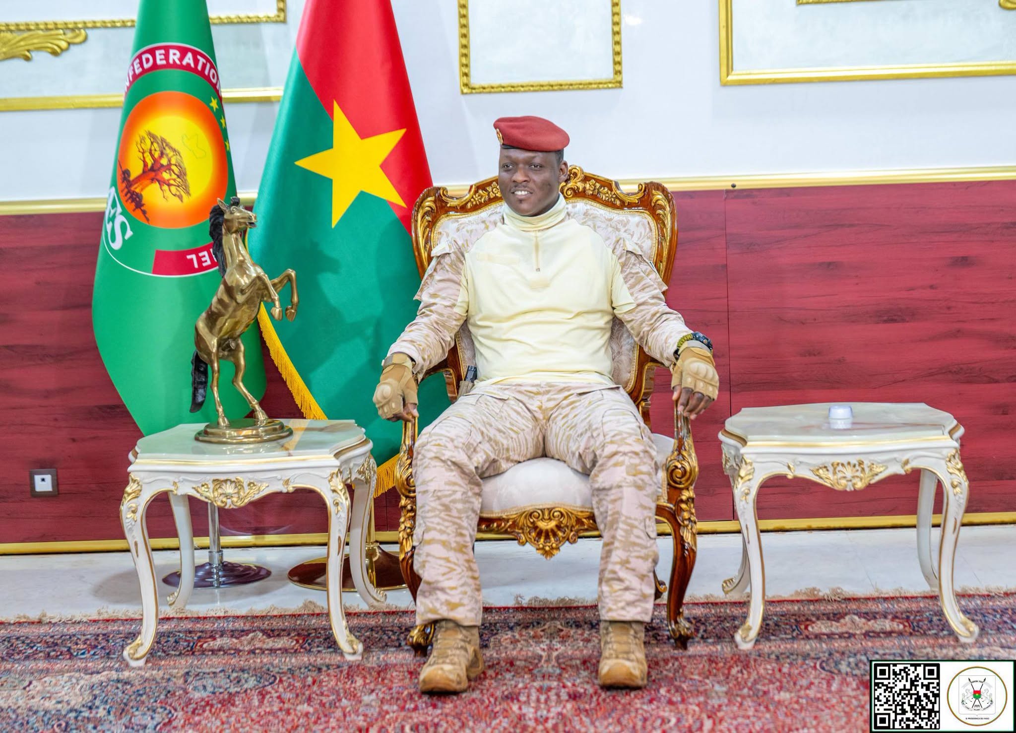 Presidence du Faso